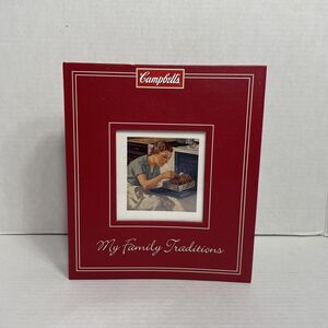 Campbells “Sharing My Family Traditions” Recipe Keepsake Binder